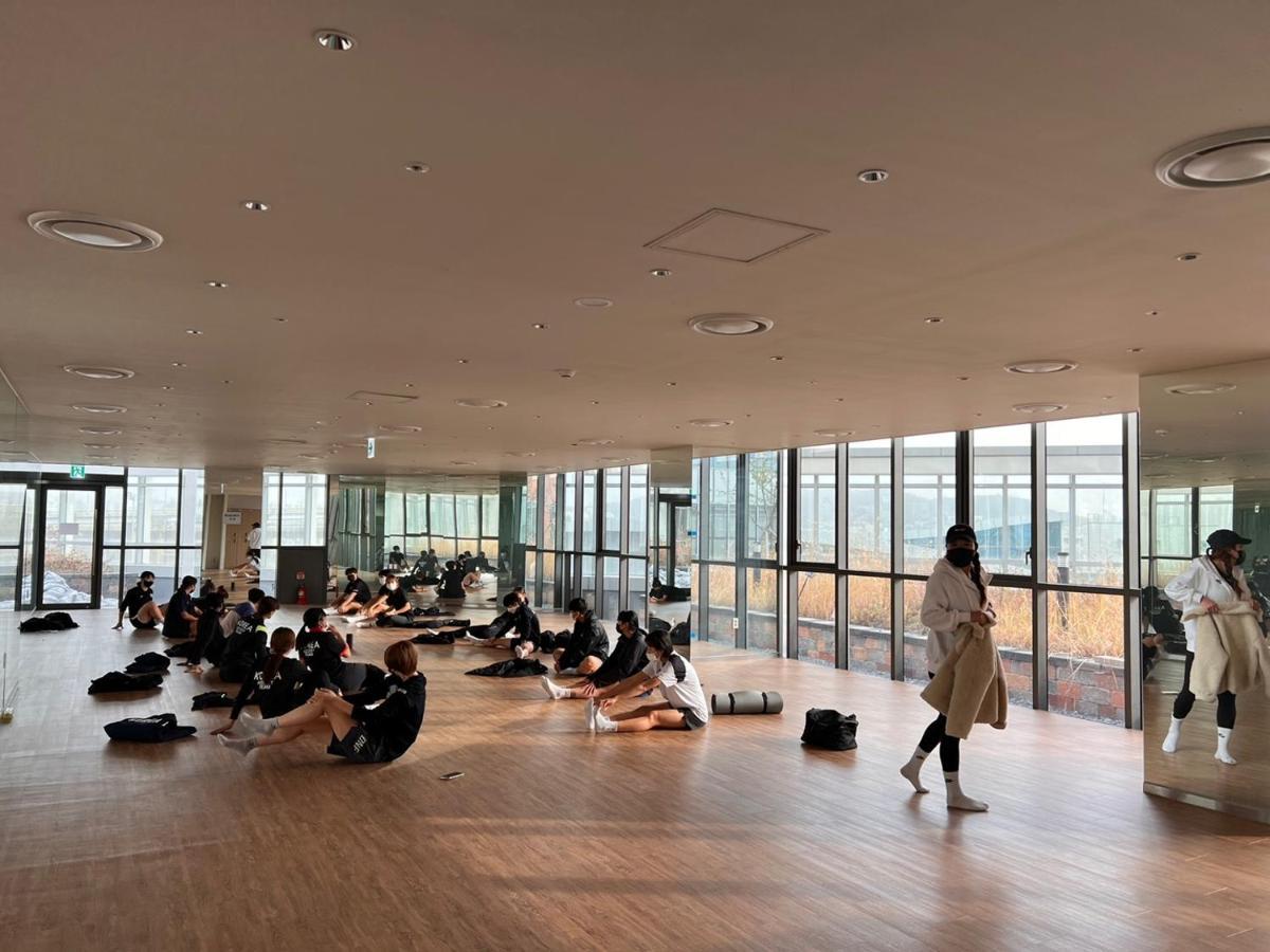 Celebstay Songdo Halla Western Park Yeonsu Exterior photo